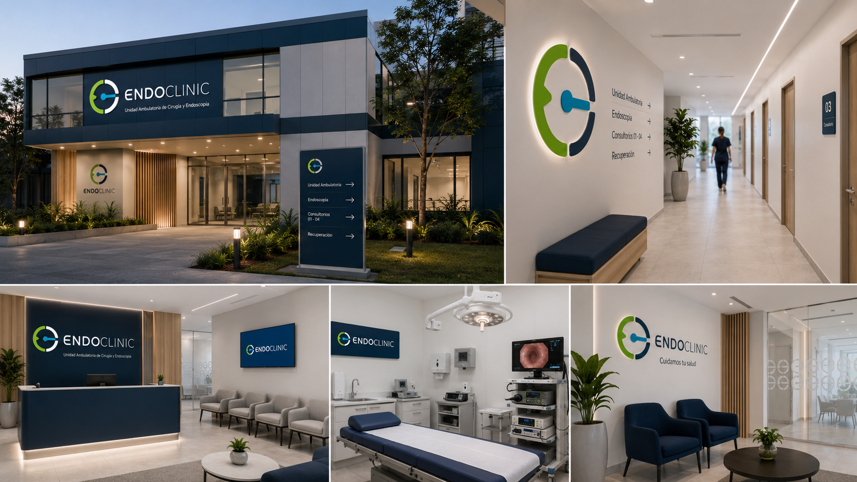 Institucion de salud moderna integrada con EndoClinic